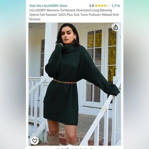 Women’s Oversized Dress